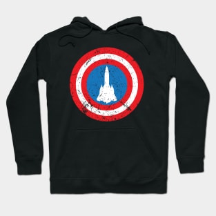 SR-71 Blackbird Shield Hoodie